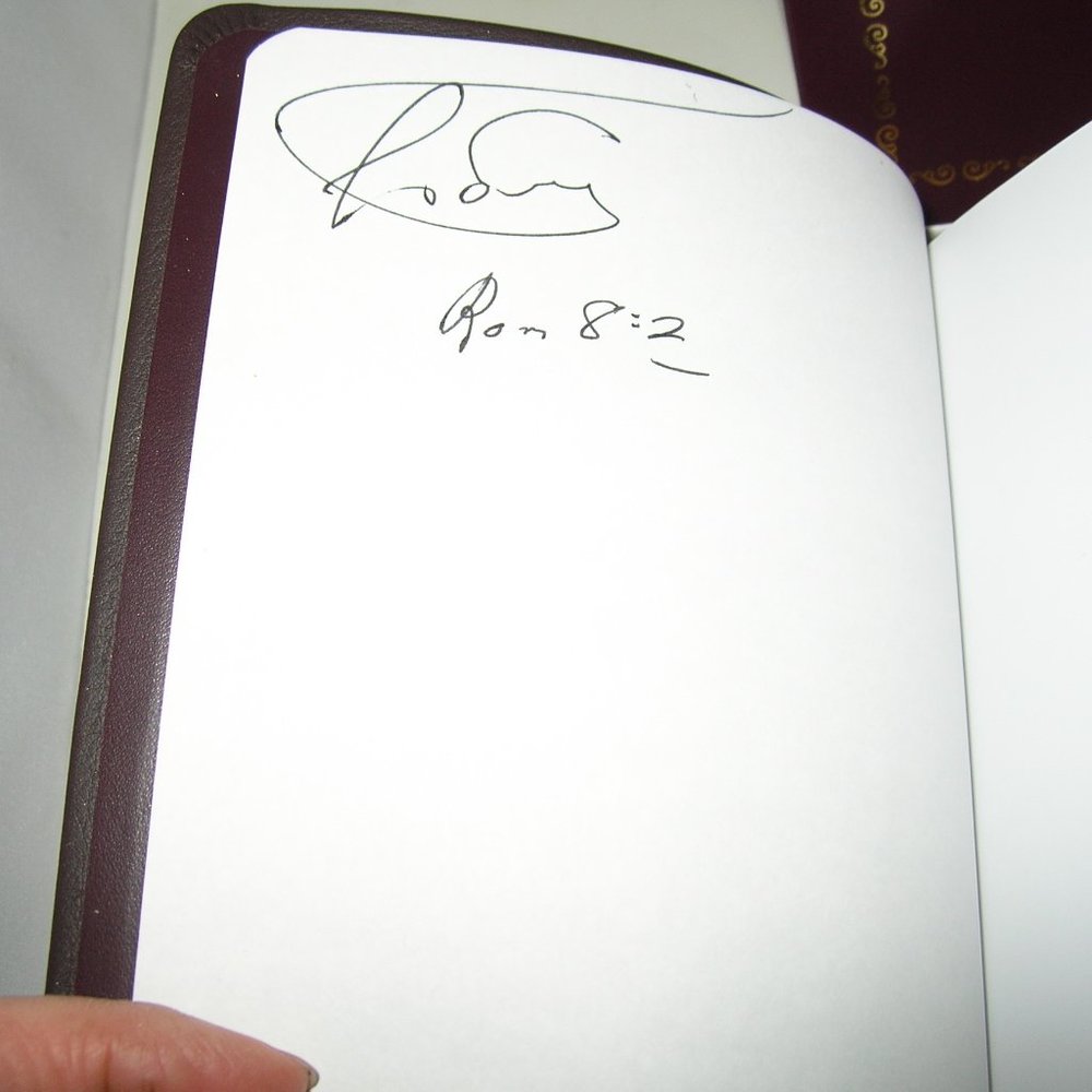 KJV EXPOSITOR'S STUDY BIBLE w/CONCORDANCE JIMMY SWAGGART~ Genuine LEATHER "NEW" - Picture 3 of 8